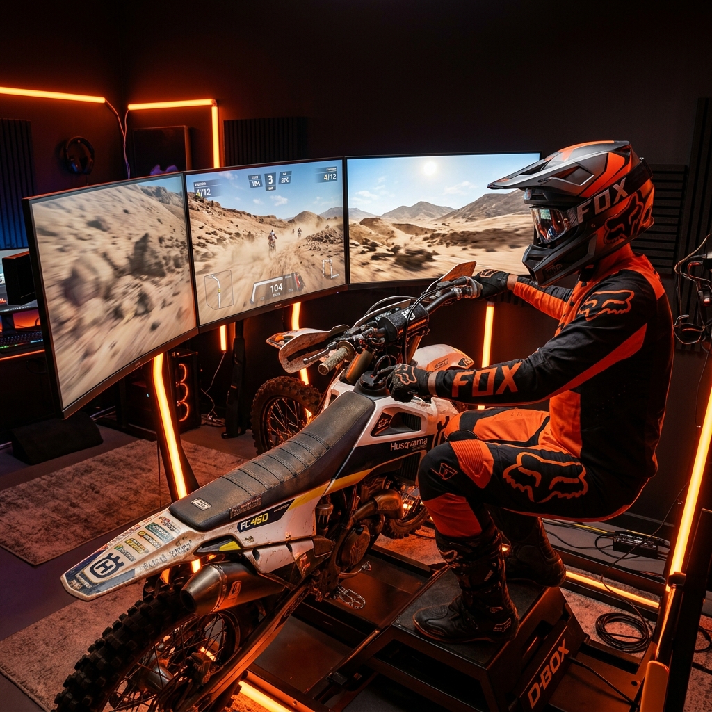Motorbike Simulator