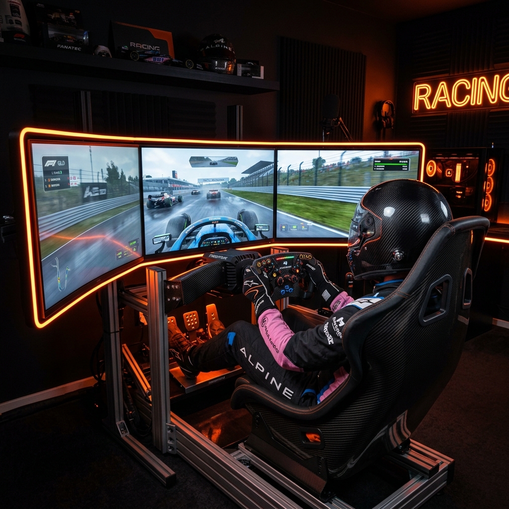 F1 Racing Simulator